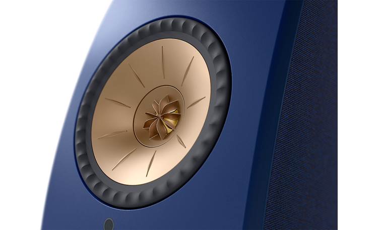 KEF LSX II Wireless Hi-Fi Speaker System – Cobalt Blue (Fabric Finish)