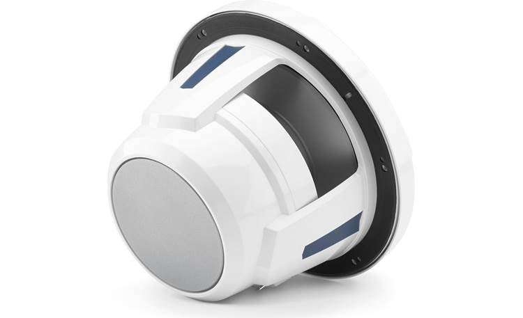 JL Audio M6-10IB-S-GwGw-i-4 – 10" Marine Subwoofer with LED Illumination (Gloss White Sport Grille)