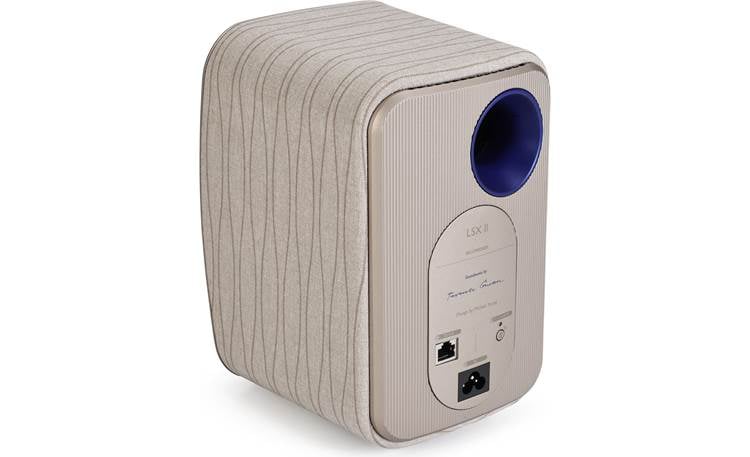 KEF LSX II Wireless Hi-Fi Speaker System – Soundwave Edition (Fabric Finish)