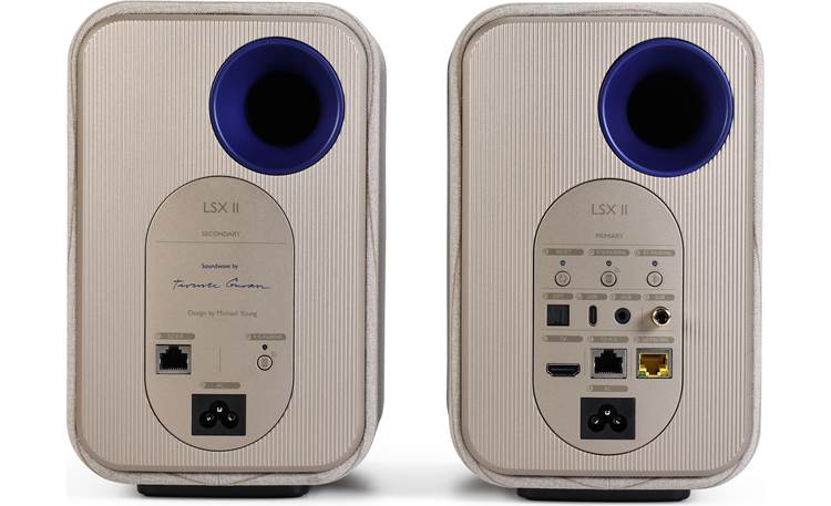 KEF LSX II Wireless Hi-Fi Speaker System – Soundwave Edition (Fabric Finish)